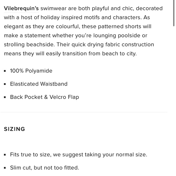 Vilebrequin Moorea Swim Short - M - Picture 15 of 15